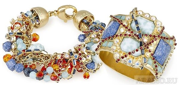 Коллекция украшений весна-лето 2012 года от бренда Swarovski