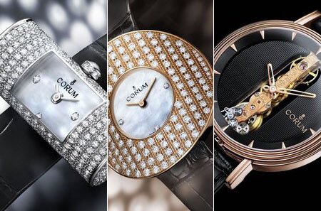Возрождение легендарных часов Corum