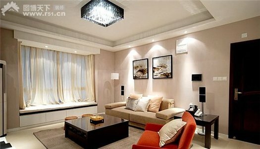 Декорирование интерьера при помощи света