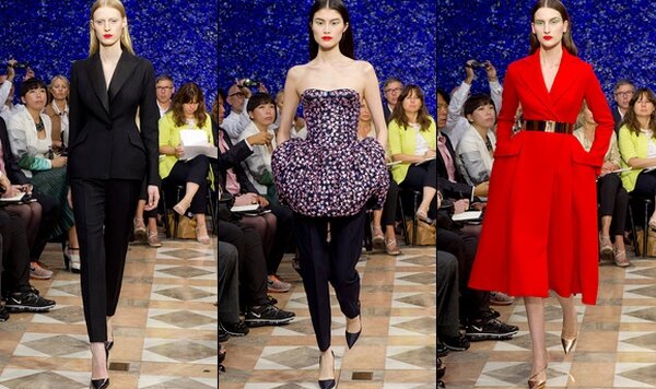 Dior осень зима 2012/2013
