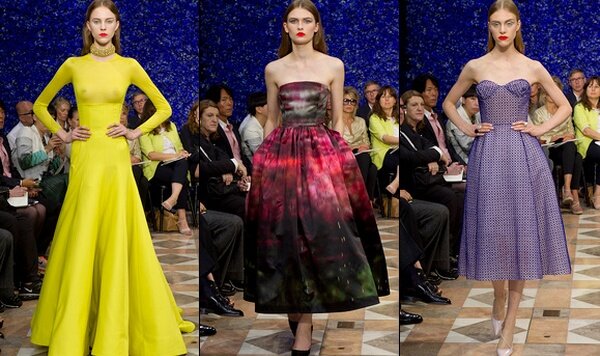 Dior осень зима 2012/2013