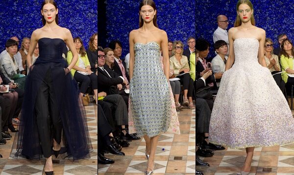 Dior осень зима 2012/2013