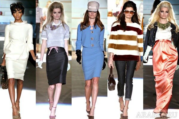 Dsquared2 модная коллекция одежды осень-зима 2012-2013