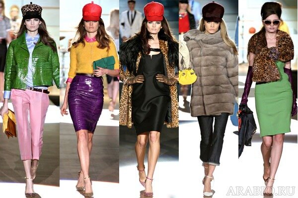 Dsquared2 модная коллекция одежды осень-зима 2012-2013
