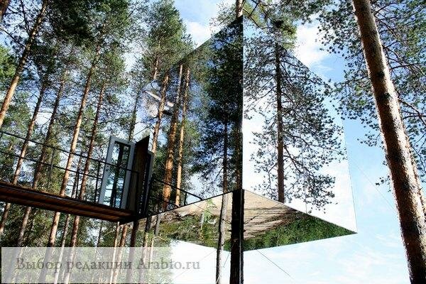 эко-отель Treehotel Швеция