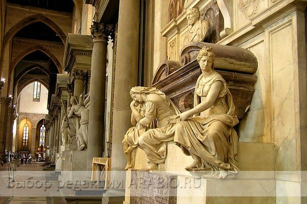 Флоренция, церковь Санта Кроче (Santa Croce)