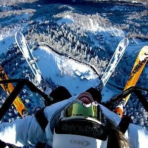 Оснащение горнолыжных трасс Куршавеля соответствует самому высокому уровню