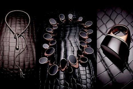 Коллекция ювелирных изделий Hermes в форме лошадиного копыта