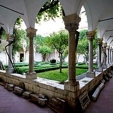 Отель монастырь San Domenico Palace