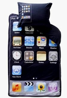Постельное белье для поклонников iPhone