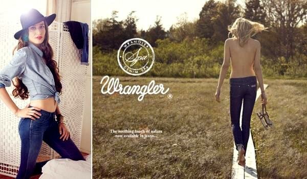 Джинсы Wrangler Smooth Legs помогают похудеть и убрать целлюлит
