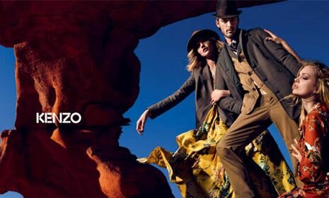 Мода осень 2010, Kenzo