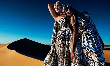 Мода осень 2010, Kenzo