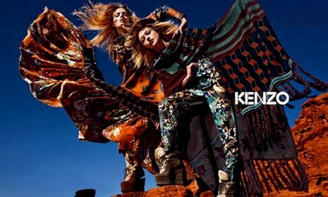 Мода осень 2010, Kenzo