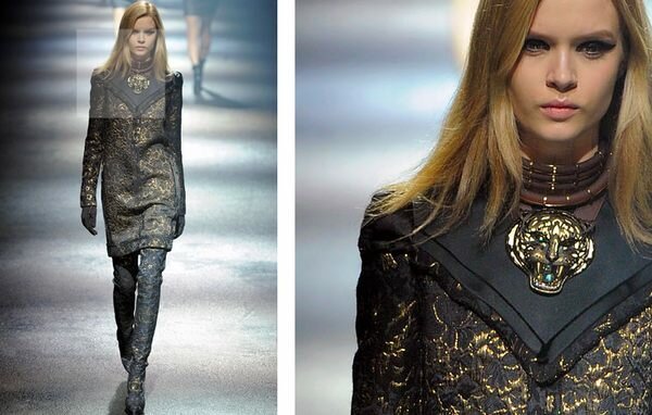Украшения Lanvin - тигр