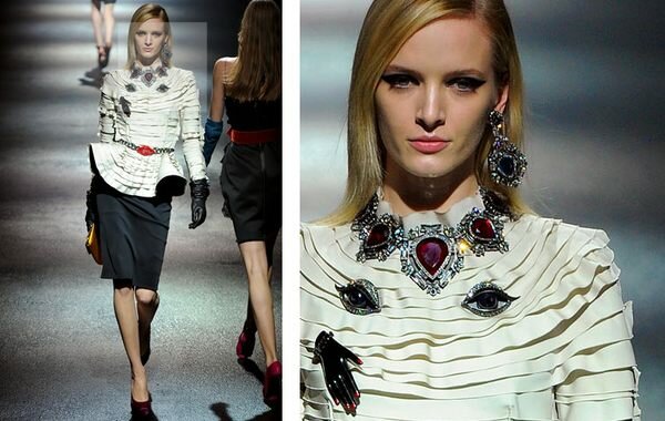 Lanvin украшения броши