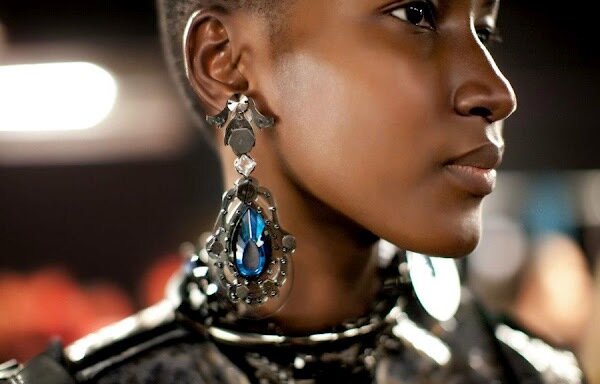 Lanvin серьги