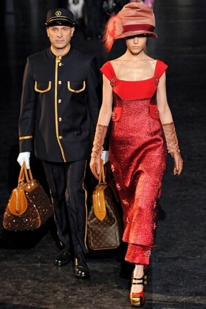 Louis Vuitton осень-зима 2012-2013
