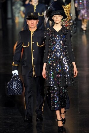 Louis Vuitton осень-зима 2012-2013