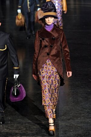 Louis Vuitton осень-зима 2012-2013