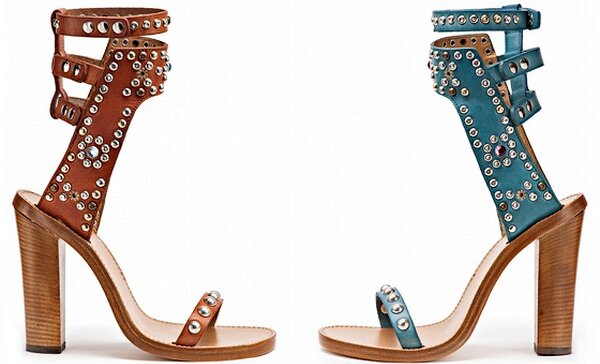 Босоножки весна-лето 2013 Isabel Marant