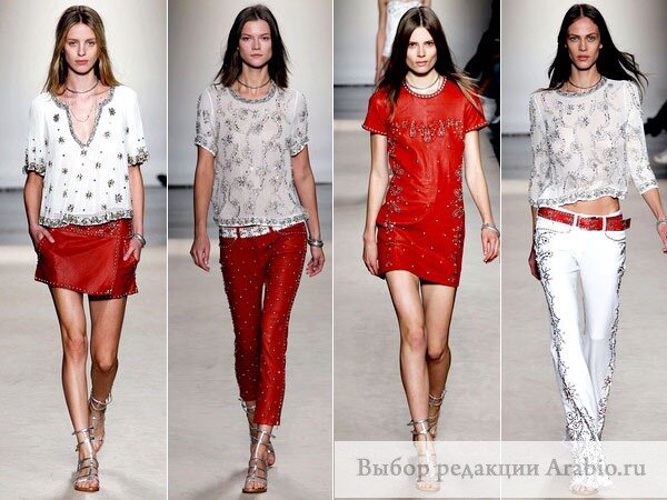 Мода весна-лето 2013. Isabel Marant
