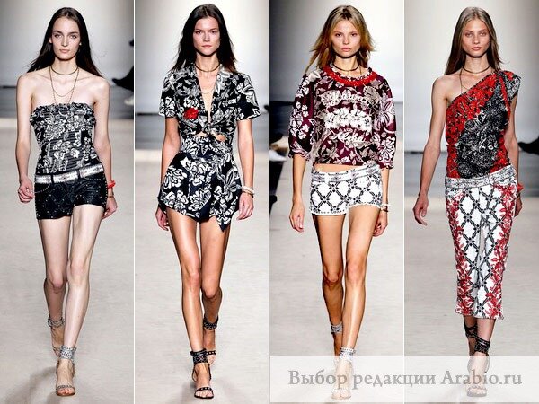 Мода весна-лето 2013. Isabel Marant