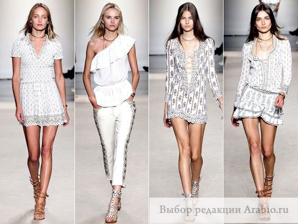 Мода весна-лето 2013. Isabel Marant