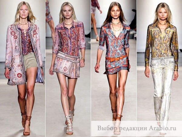 Мода весна-лето 2013. Isabel Marant