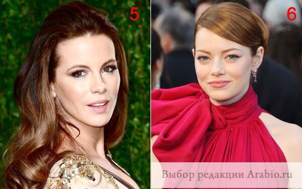 Модные прически актрис Голиивуда