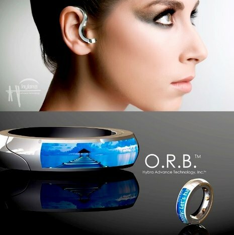 Кольцо можно превратить в Bluetooth-гарнитуру