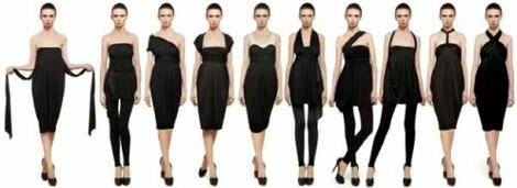 Платье-трансформер Donna Karan