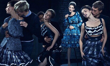 Prada - модная одежда осень-зима 2010-2011