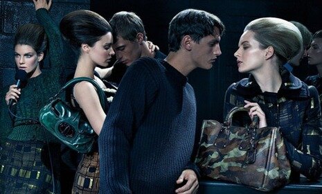 Prada - модная одежда осень-зима 2010-2011