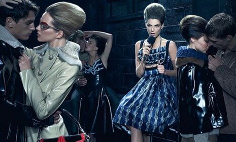 Prada - модная одежда осень-зима 2010-2011
