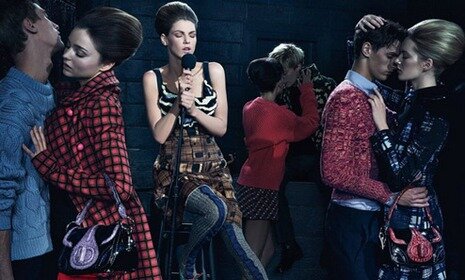 Prada - модная одежда осень-зима 2010-2011