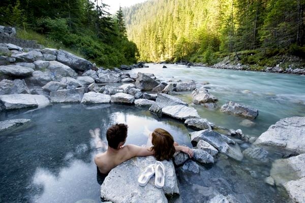 Miette Hot Springs Resort Канада