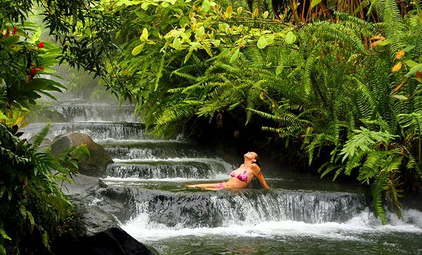 Отель Tabacon Grand Spa Коста-Рика