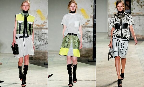 Коллекция 2013 Proenza Schouler