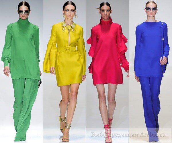Модные туники 2013 Gucci фото