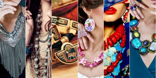 Украшения весна-лето 2011