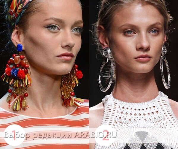 Модные украшения весна-лето 2013