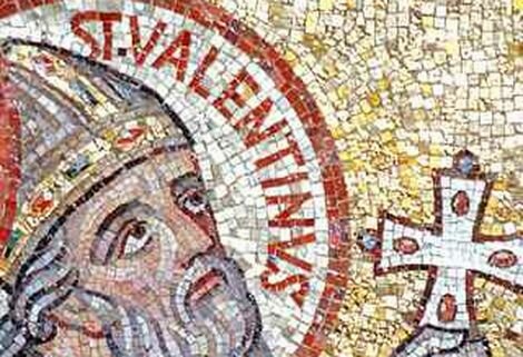 История праздника Святого Валентина.
