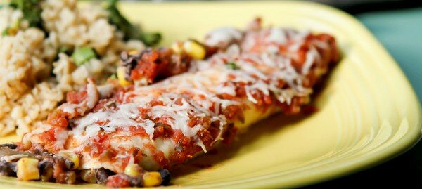 Вегетарианское мясо из растительных компонентов