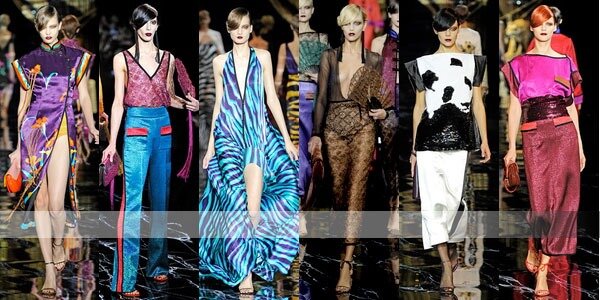 Гламурная коллекция Louis Vuitton 2011