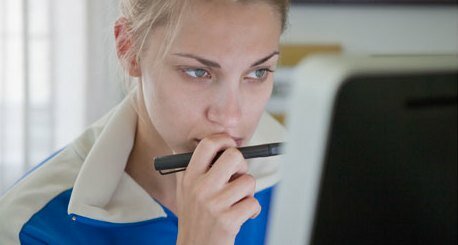 Компьютер плохо влияет на состояние нашей красоты и фигуры